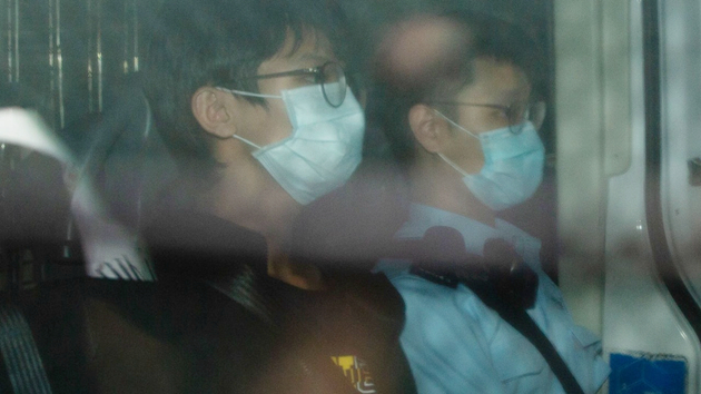 鍾翰林涉分裂國家及洗黑錢案押至11月審訊