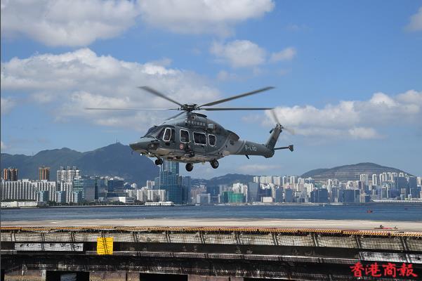 圖集丨政府飛行服務隊七架 EC175 直升機用於搜救行動