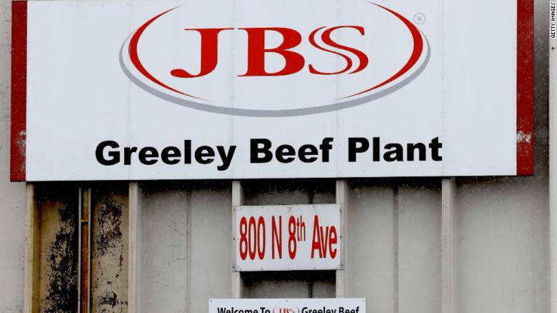 美供應鏈再陷黑客攻擊 全球最大肉品商JBS遭勒索部分停工