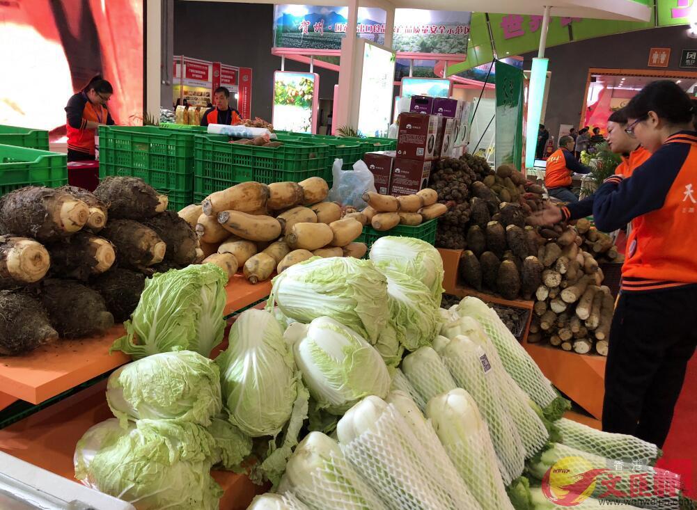 桂賀州高品質蔬菜供港全程溯源