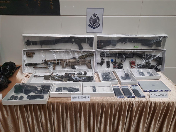 2男涉非法進口戰略物資被捕