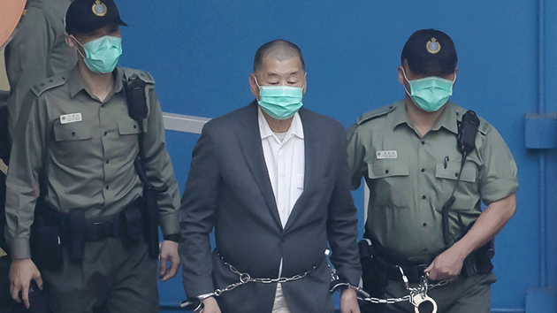 就黎智英刑恐記者罪名不成立 律政司提上訴今裁定10月審理