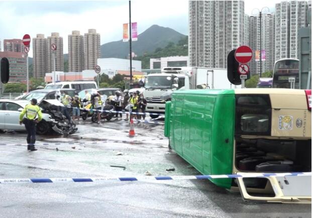 【追蹤報道】沙田大涌橋路致命車禍  再拘一名29歲女司機