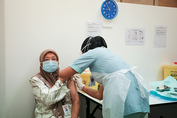馬來西亞宣布放寬完成疫苗接種者的管控措施