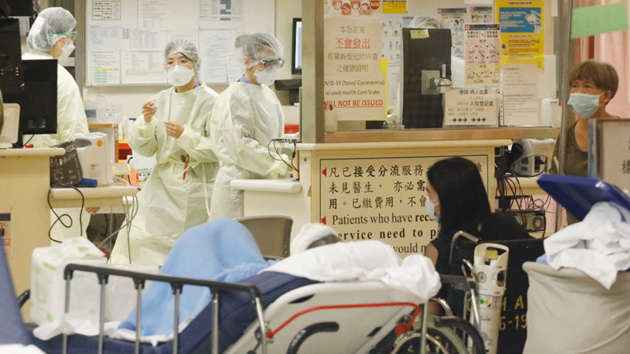 醫管局：本港仍有41名確診病人留醫 其中1人嚴重