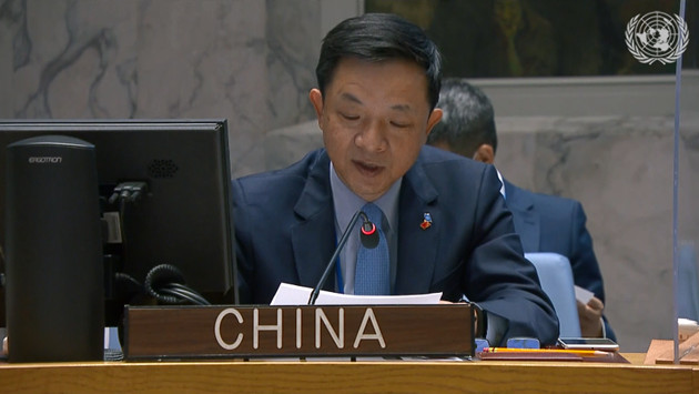 中國代表：美國沒有資格在南海問題上說三道四