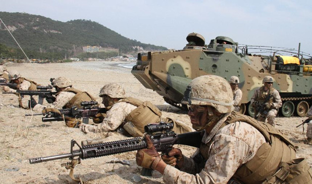 朝鮮指責韓美軍演加劇地區緊張局勢