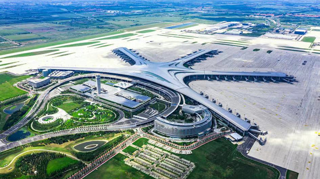 青島膠東國際機場正式啟用