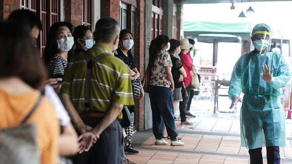 台灣12日新增4宗本土病例 多1人死亡