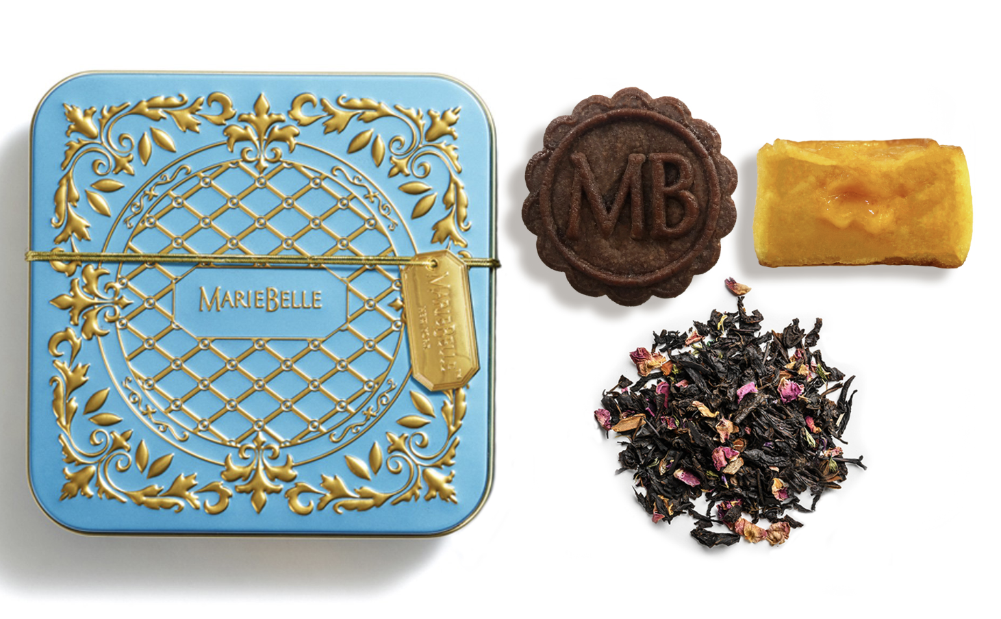 【美食】全球首發 MarieBelle New York限量手工月餅