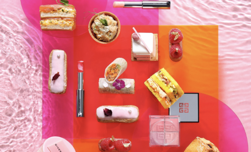 【美食】少女心爆棚 Givenchy聯手餐廳打造「紅粉緋揚夏午茶」