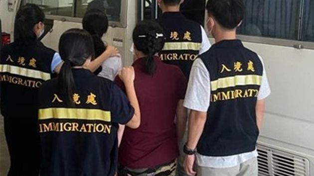 入境處展開反非法勞工行動 拘捕10人