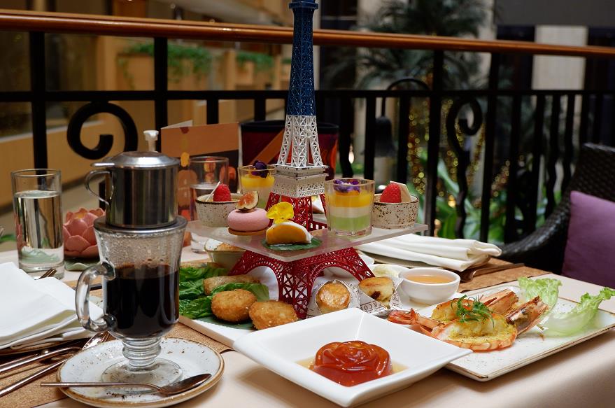 【美食】帝苑酒店推越式茶香下午茶 送價值$938華麗茶具