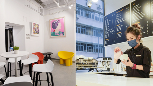 【美食】畫廊咖啡室 在知名藝術家作品圍繞下進餐