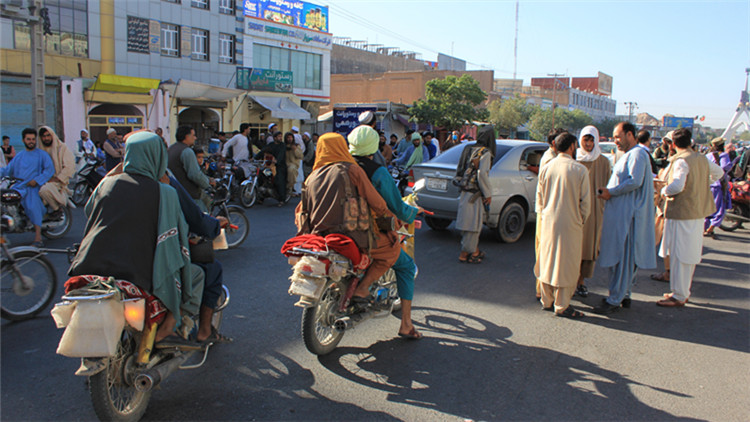 塔利班佔領阿富汗第4大城市 距首都喀布爾僅11公里