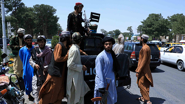 俄方：目前不承認塔利班是阿富汗合法政權