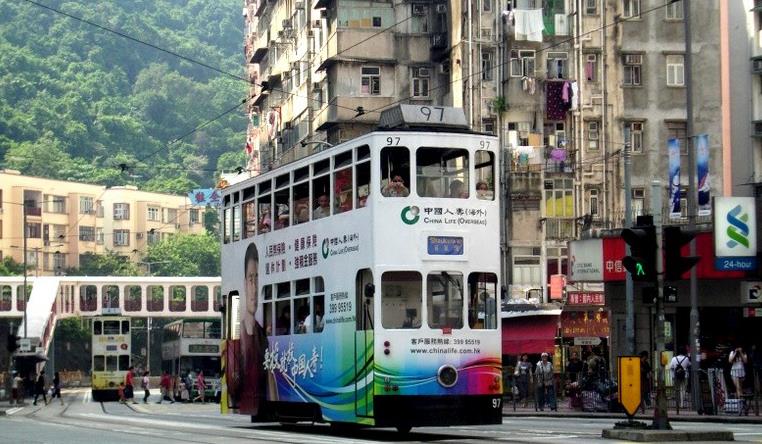 香港電車本周三提供免費乘車