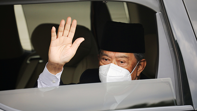 馬來西亞國家元首接受總理穆希丁和內閣辭職