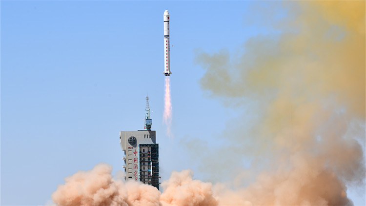 中國成功發射天繪二號02組衛星