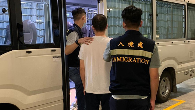入境處展開反非法勞工行動 拘捕7人