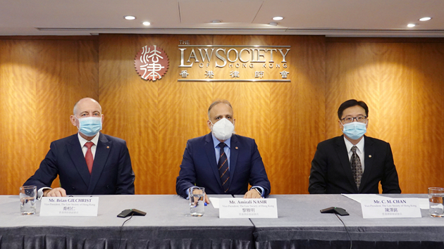 「師爺」陳強利涉串謀妨礙司法公正 香港律師會：律師行文員不得單獨進行法律探訪