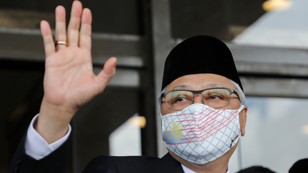 依斯邁成馬來西亞新總理 明日宣誓就職