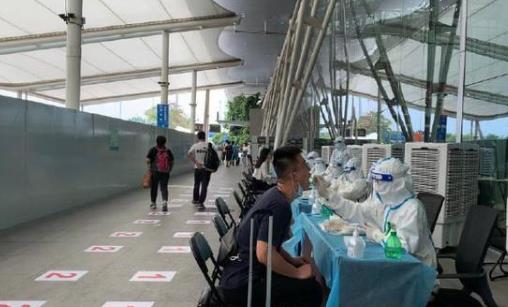 上海浦東機場赴穗航班旅客需接受落地核酸檢測