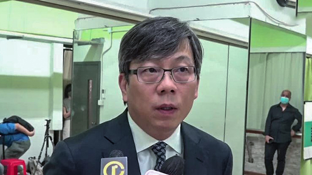 香港律師會理事林洋鋐被質疑曾收「民陣」資金