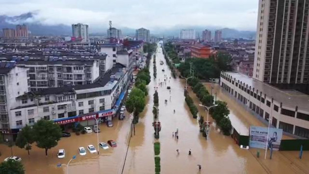 陝西遼寧強降雨  部分流域超警戒流量