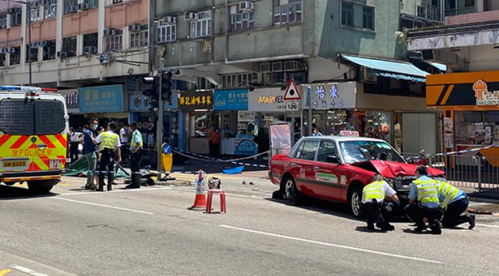 香港的士業議會向大埔交通意外死傷者和其家屬致以慰問