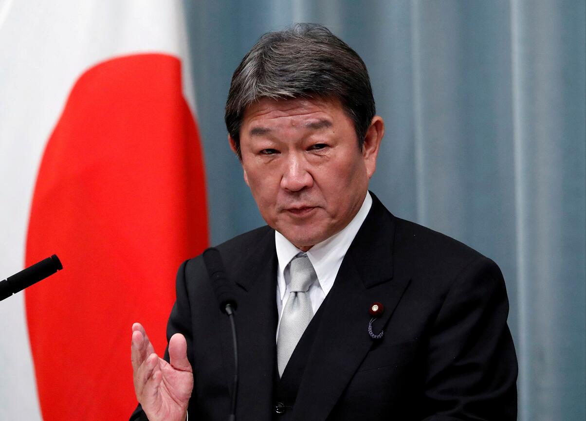 日本外相訪問伊拉克 稱將提供最多23億貸款