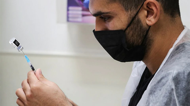 以色列衛生部：第3劑疫苗提升保護力 避免60歲以上重症