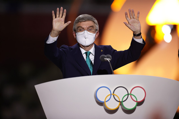 國際奧委會主席巴赫將不隔離 直接參加殘奧會開幕式