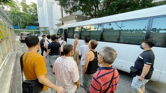 警港九新界多區打擊非法賭博 拘43人