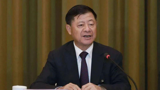 貴州省政協原主席王富玉被逮捕