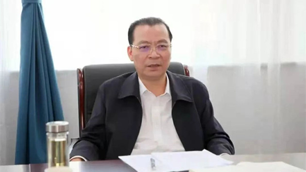 青海省人民檢察院原檢察長蒙永山被逮捕