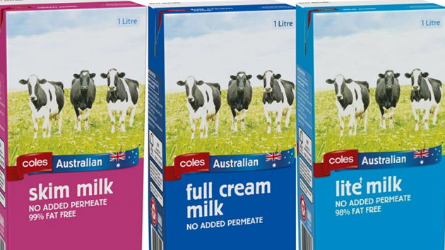 5款澳洲進口牛奶未經批准 食安中心籲市民不要飲用