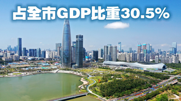 深圳數字經濟產業規模全國居首 增加值達8446億元