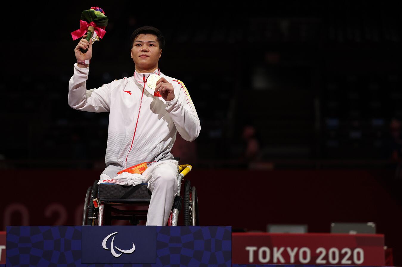 為中國贏得東京殘奧會首金 李豪：完全沒想到