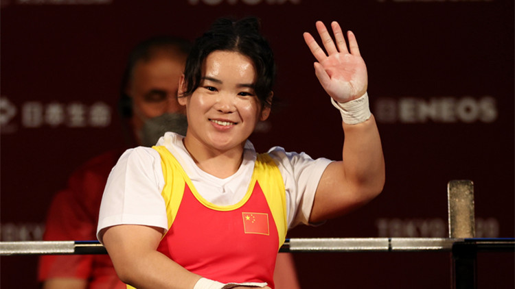第6金！郭玲玲奪女子舉重41公斤級冠軍