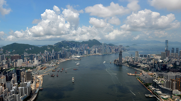 推進境外經貿合作、參與「一帶一路」 學者：香港將是「重要通道」