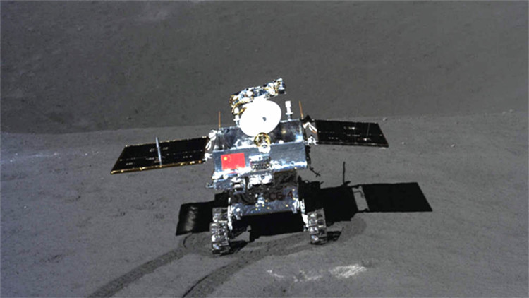 玉兔二號「出差」逾兩年 在月球行駛里程達到799米