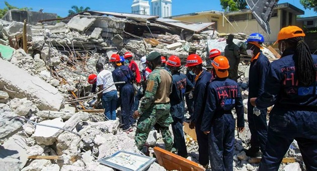 海地地震死亡人數升至2248人