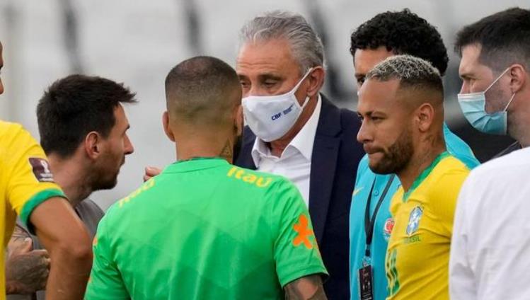 巴西阿根廷大戰因疫情腰斬 國際足協檢視球證報告後再處理