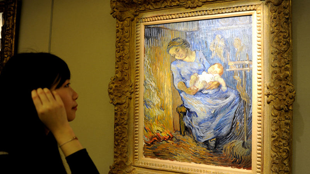 亞洲拍賣史上首幅梵高油畫將在港拍賣 估價7000萬港元起
