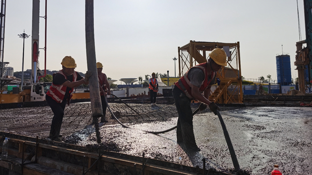 直通大小梅沙！看海8號線二期全線封頂