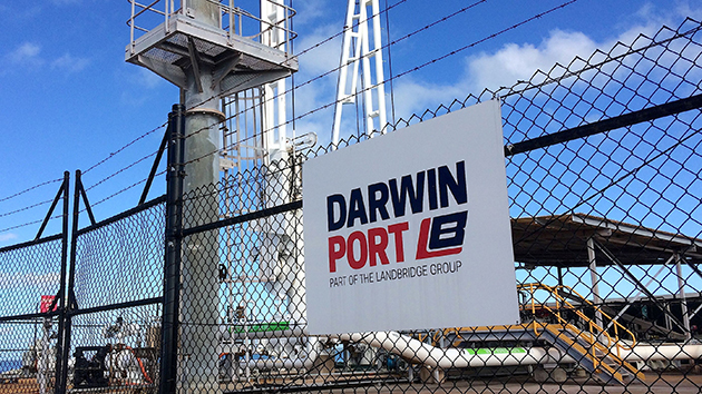 中企持有澳洲達爾文港租用權 美澳16日將討論「毀約」