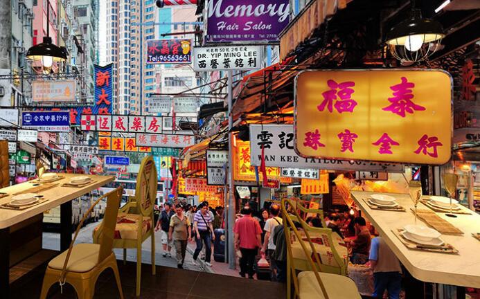 香港次季主要服務行業業務收益均錄上升