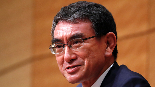 日本執政黨主席選舉 河野太郎宣布參選