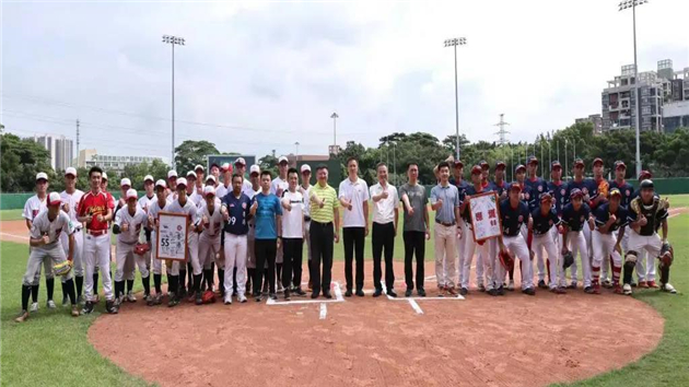 深圳南山舉辦2021深港青年棒球交流賽